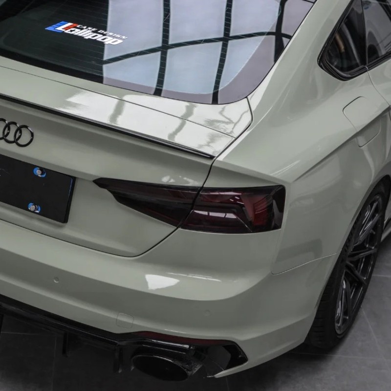 Time-Limited Sale Ravoony Plus Gloss Khaki Green Car Vinyl Wrap