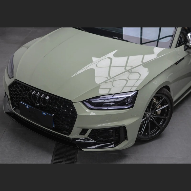 Time-Limited Sale Ravoony Plus Gloss Khaki Green Car Vinyl Wrap