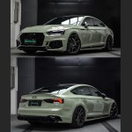 Time-Limited Sale Ravoony Plus Gloss Khaki Green Car Vinyl Wrap