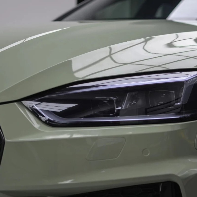 Time-Limited Sale Ravoony Plus Gloss Khaki Green Car Vinyl Wrap