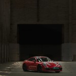 Ravoony Plus Porsche Gloss Carmine Red Vinyl Car Wrap