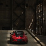 Ravoony Plus Porsche Gloss Carmine Red Vinyl Car Wrap