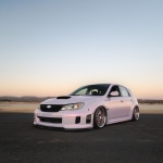 Ravoony Plus Glossy Flower Pink Car Wrap