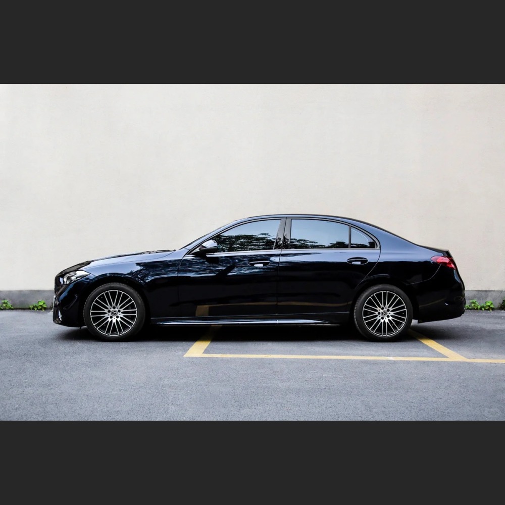 Ravoony Plus Glossy Metallic Spar Black Blue Vinyl Wrap