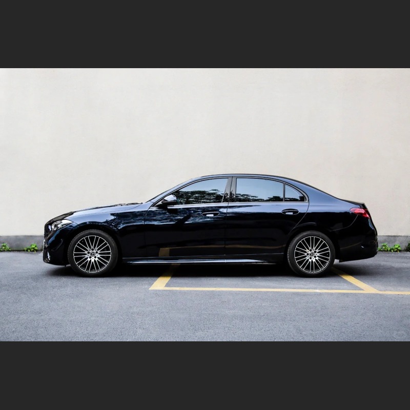 Ravoony Plus Glossy Metallic Spar Black Blue Vinyl Wrap