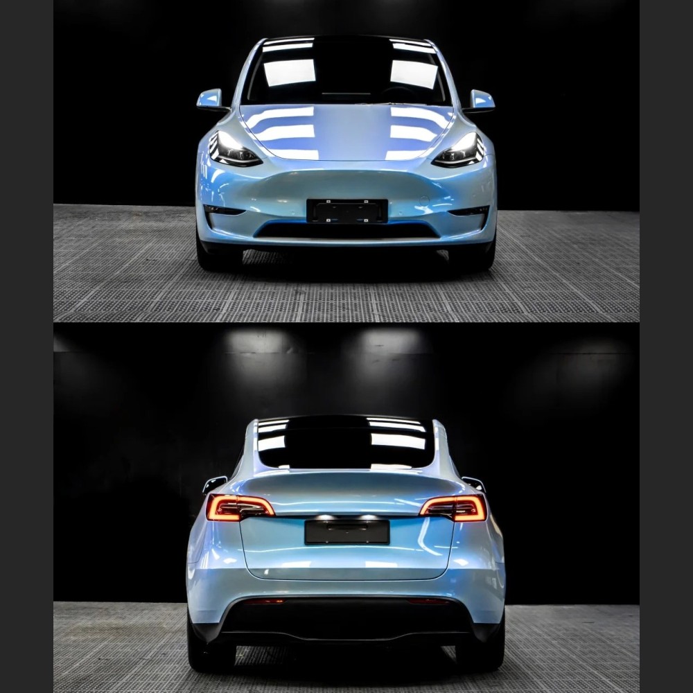 Ravoony Plus Fancy Rock Grey Color Fliper Car Wrap
