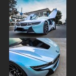 Ravoony Plus Fancy Rock Grey Color Fliper Car Wrap
