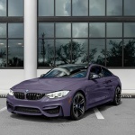 Ravoony Plus PET Glossy Negroni Purple Car Vinyl Wrap