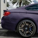 Ravoony Plus PET Glossy Negroni Purple Car Vinyl Wrap