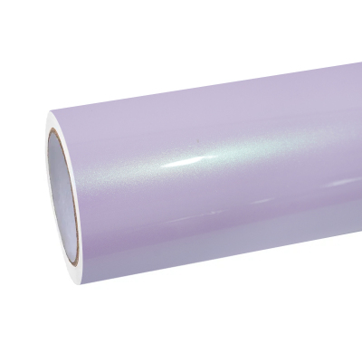 Ravoony Plus PET Glossy Twin Peach Pink Green Car Wrap 01