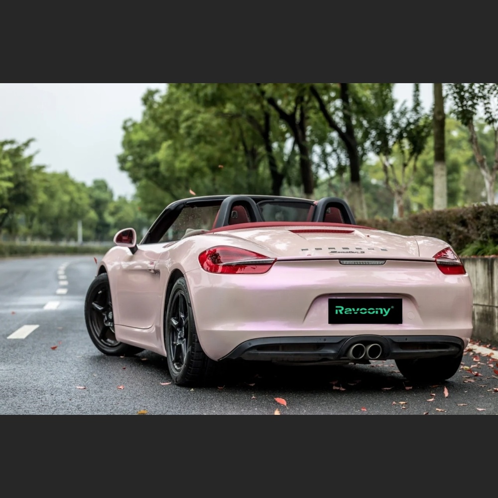 Ravoony Plus Twin Magic Pink Car Vinyl Wrap
