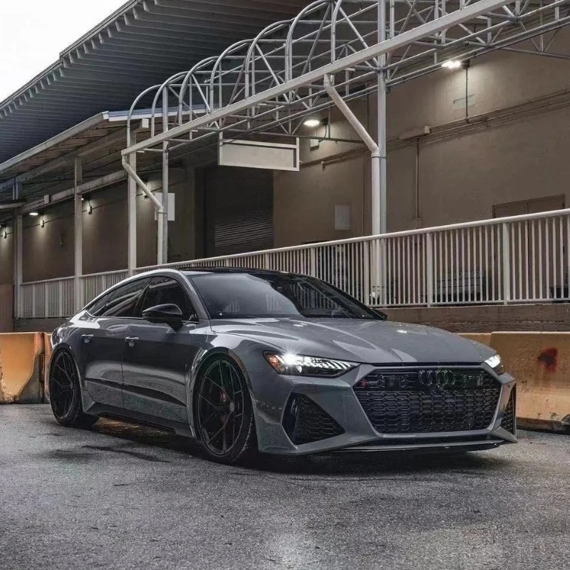 Ravoony Plus Gloss Nardo Grey Wrap