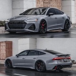 Ravoony Plus Gloss Nardo Grey Wrap