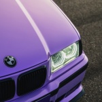 Ravoony Plus Twin Candy Magic Purple Car Wrap