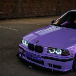 Ravoony Plus Twin Candy Magic Purple Car Wrap