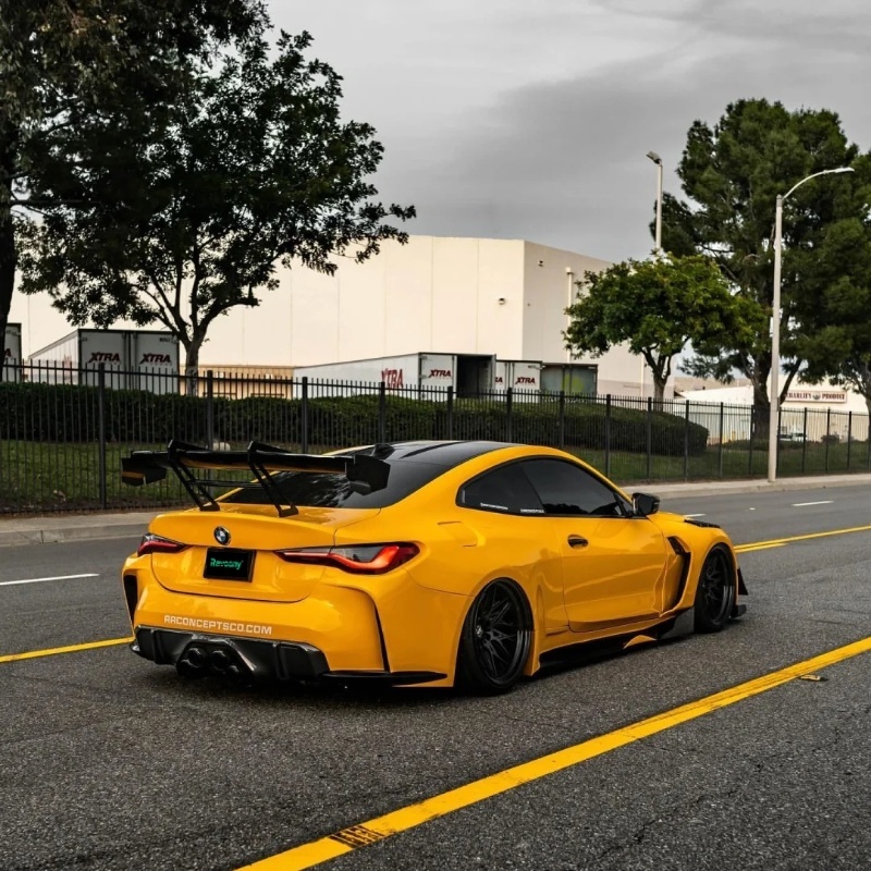 Ravoony Plus Gloss Sunflower Yellow Vinyl Wrap