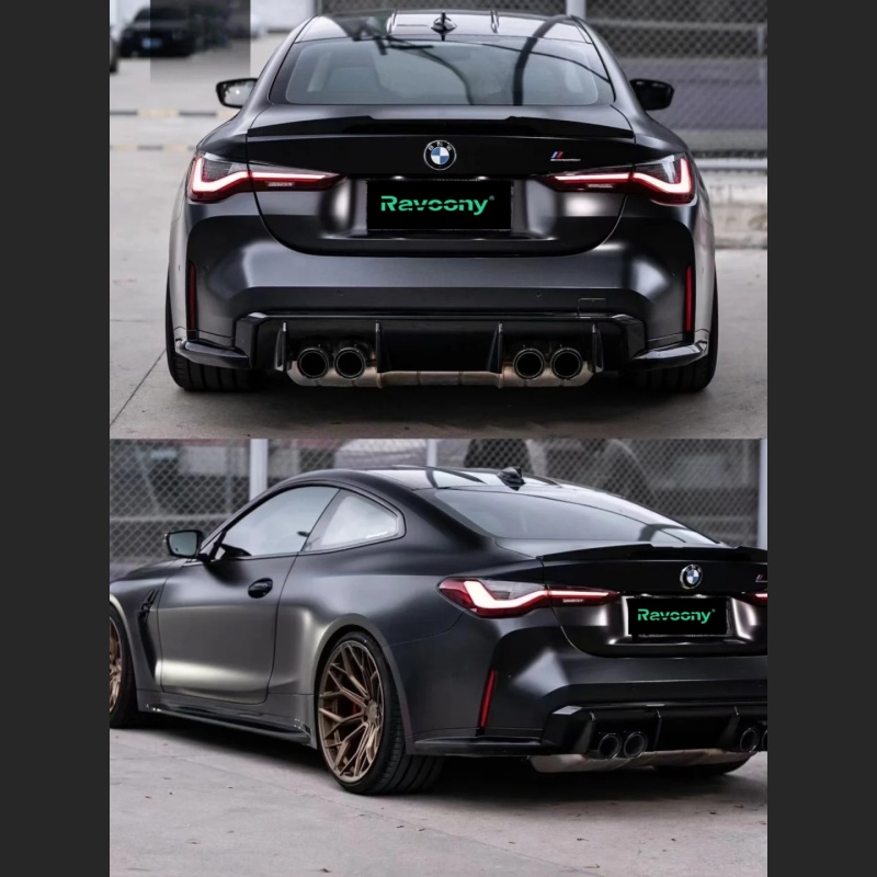 Ravoony Basic PET Satin Black Car Wrap