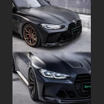 Ravoony Basic PET Satin Black Car Wrap