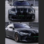 Ravoony Basic PET Satin Black Car Wrap