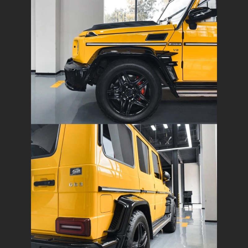Ravoony Plus Gloss Sunflower Yellow Vinyl Wrap