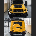 Ravoony Plus Gloss Sunflower Yellow Vinyl Wrap