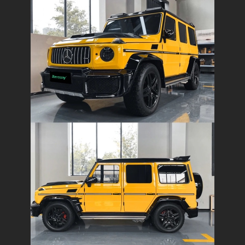 Ravoony Plus Gloss Sunflower Yellow Vinyl Wrap