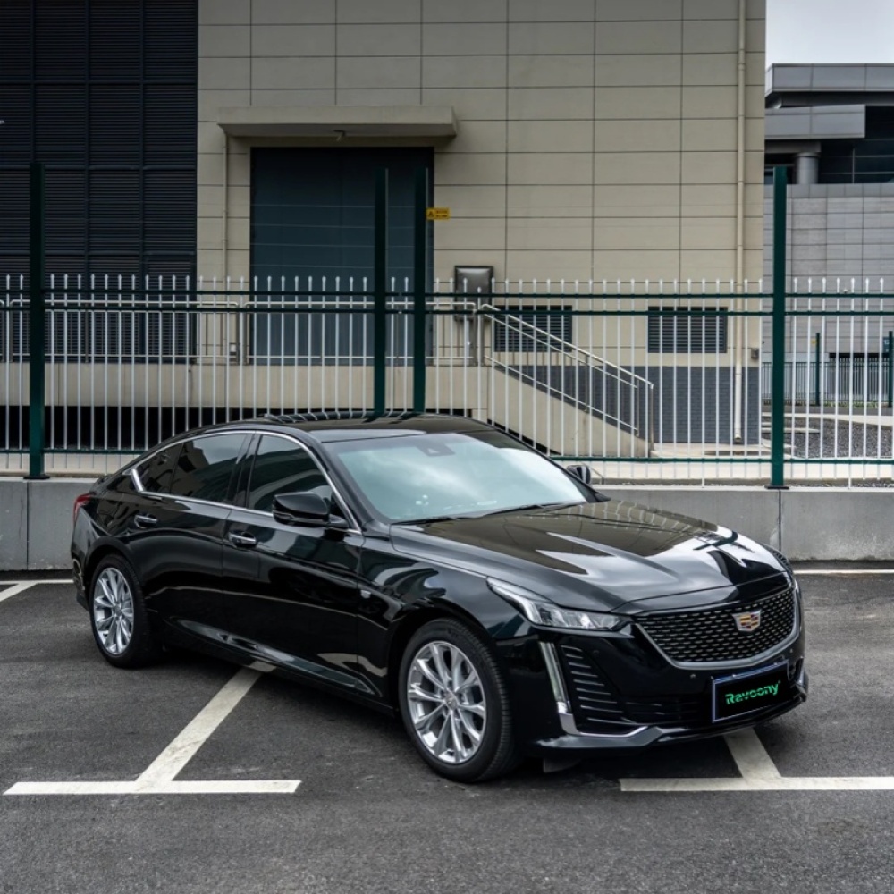 Ravoony Plus Glossy Crystal Black Car Vinyl Wrap