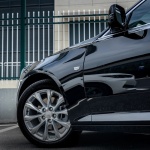 Ravoony Plus Glossy Crystal Black Car Vinyl Wrap