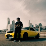 Ravoony Plus Crystal Maize Yellow Car Vinyl Wrap