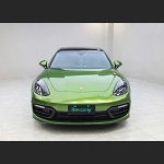 Ravoony Plus Glossy Metallic Mamba Green Car Vinyl Wrap