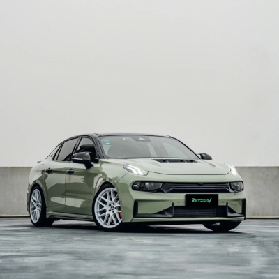 Ravoony Plus Light Khaki Green Car Vinyl Wrap 01