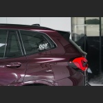Ravoony Plus PET Gloss Glaze Black Red Vinyl Wrap