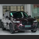Ravoony Plus PET Gloss Glaze Black Red Vinyl Wrap