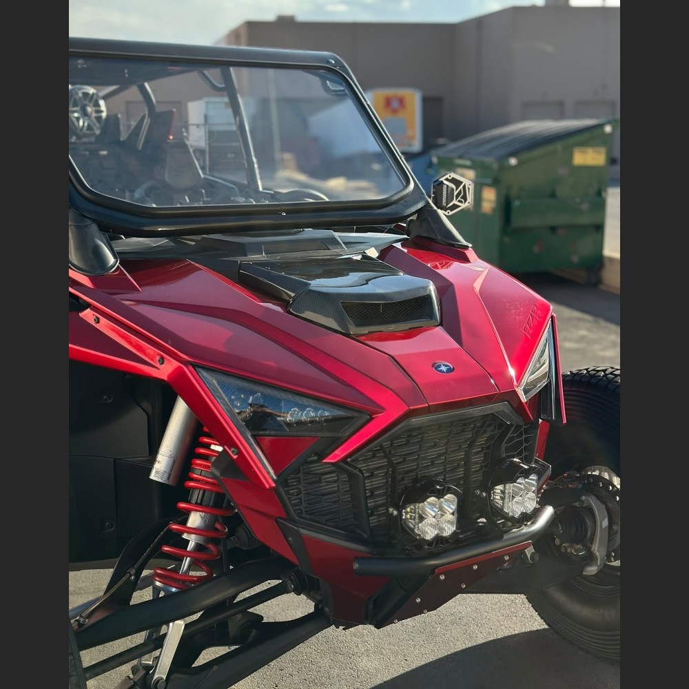 Ravoony Plus Gloss Liquid Ruby Red Vinyl Car Wrap