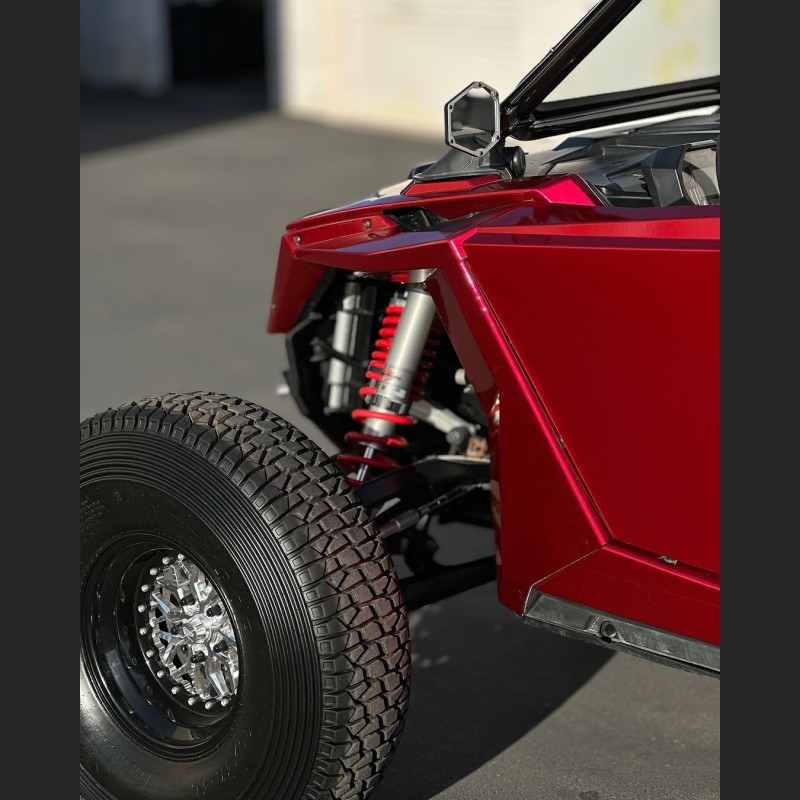 Ravoony Plus Gloss Liquid Ruby Red Vinyl Car Wrap