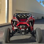 Ravoony Plus Gloss Liquid Ruby Red Vinyl Car Wrap