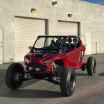 Ravoony Plus Gloss Liquid Ruby Red Vinyl Car Wrap