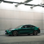 Ravoony Plus PET Gloss Paint Metallic Isle Of Man Green Car Vinyl Wrap