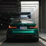 Ravoony Plus PET Gloss Paint Metallic Isle Of Man Green Car Vinyl Wrap