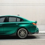 Ravoony Plus PET Gloss Paint Metallic Isle Of Man Green Car Vinyl Wrap