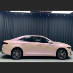 Ravoony Plus Twin Magic Pink Car Vinyl Wrap