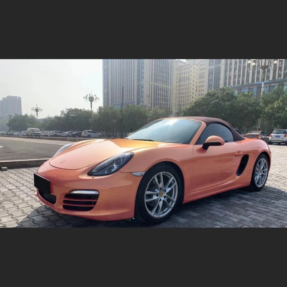 Ravoony Plus Gloss Coral Peach Vinyl Wrap