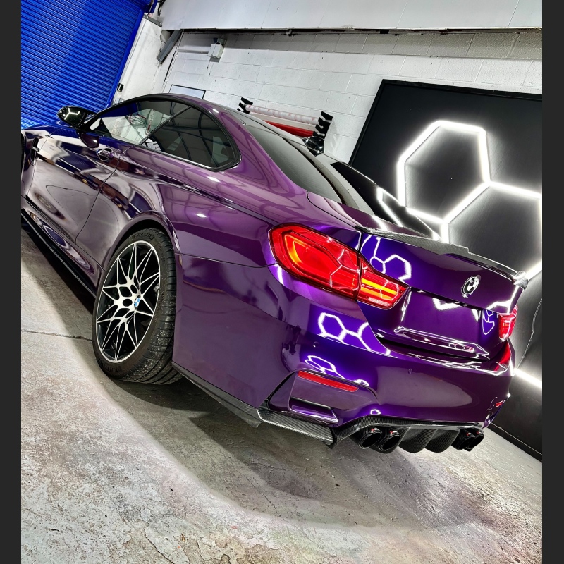 Ravoony Pro TPU Gloss Metallic Midnight Purple PPF Film