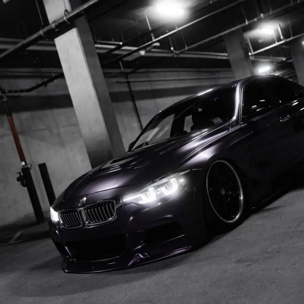 Ravoony Plus PET Gloss Metallic Rosemary Purple Car Wrap