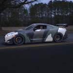 Ravoony Plus Customized Dolph Camo Wrap