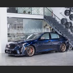 Ravoony Plus Gloss Midnight Blue Car Vinyl Wrap