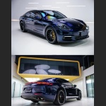 Ravoony Plus Gloss Midnight Blue Car Vinyl Wrap