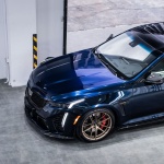 Ravoony Plus Gloss Midnight Blue Car Vinyl Wrap