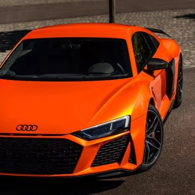Ravoony Plus Burnt Orange Car Wrap 01