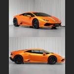 Ravoony Plus Burnt Orange Car Wrap